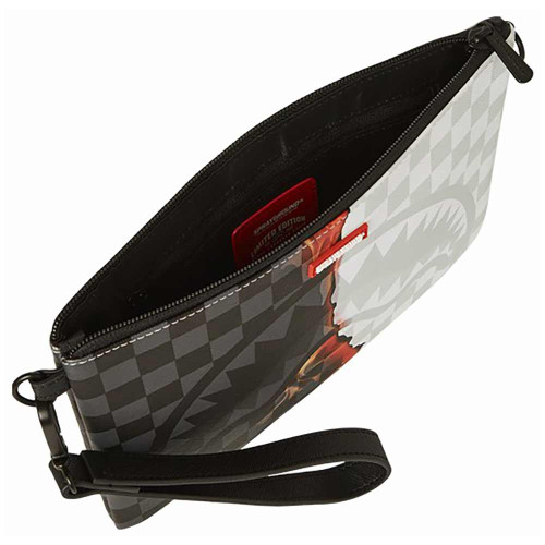 Sprayground Τσαντάκι Ring of Fire Cross-Over Clutch With/Shoulder Strap